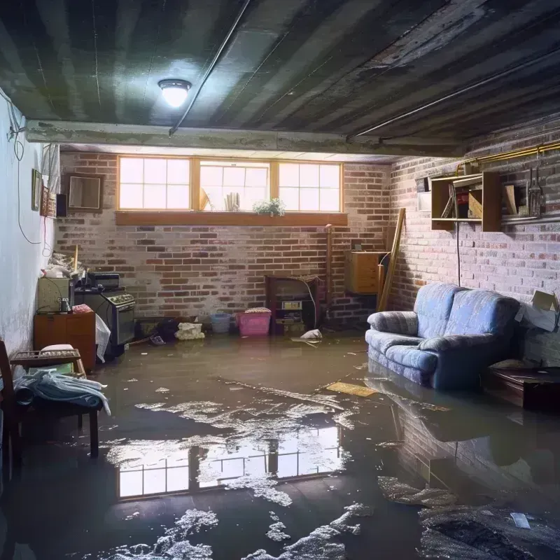 Flooded Basement Cleanup in Belmont, NC